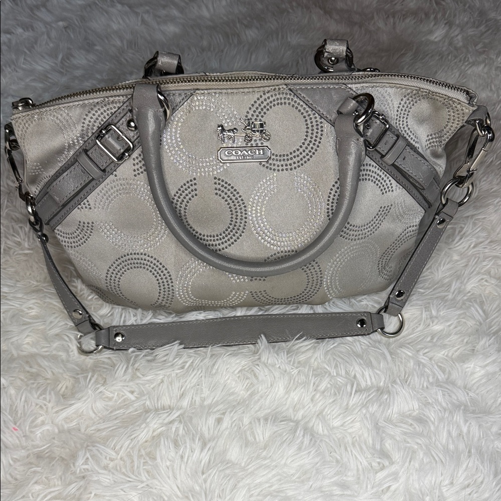 Vintage Coach Madison Sophia Satchel